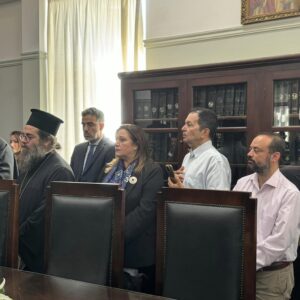 Αίθουσα Δικηγόρων Λάμπρος Γκάνης: Μνήμη και Τιμή στον Διακεκριμένο Δικηγόρο και Ηγέτη-90fm.gr-evripos